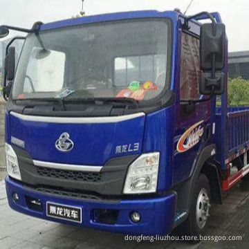 high-end Dongfeng chenglong newly  design  4x2 cargo truck single cabin for sale